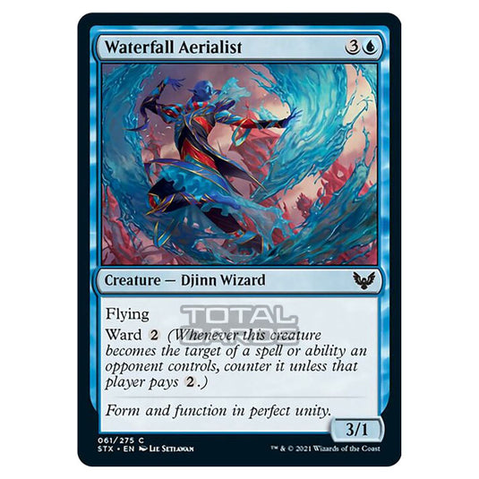 Magic The Gathering - Strixhaven - Waterfall Aerialist - 61/275
