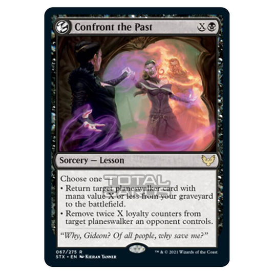 Magic The Gathering - Strixhaven - Confront the Past - 67/275