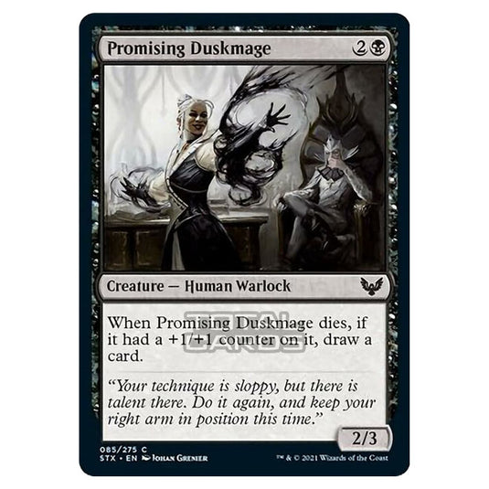 Magic The Gathering - Strixhaven - Promising Duskmage - 85/275