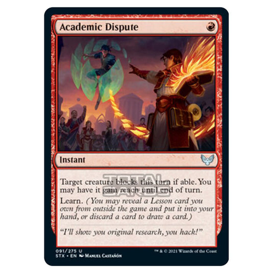 Magic The Gathering - Strixhaven - Academic Dispute - 91/275