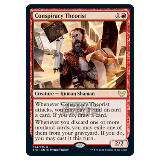 Magic The Gathering - Strixhaven - Conspiracy Theorist - 94/275
