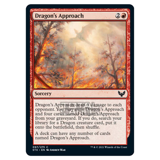 Magic The Gathering - Strixhaven - Dragon's Approach - 97/275