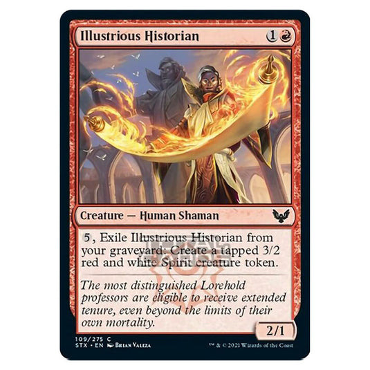Magic The Gathering - Strixhaven - Illustrious Historian - 109/275
