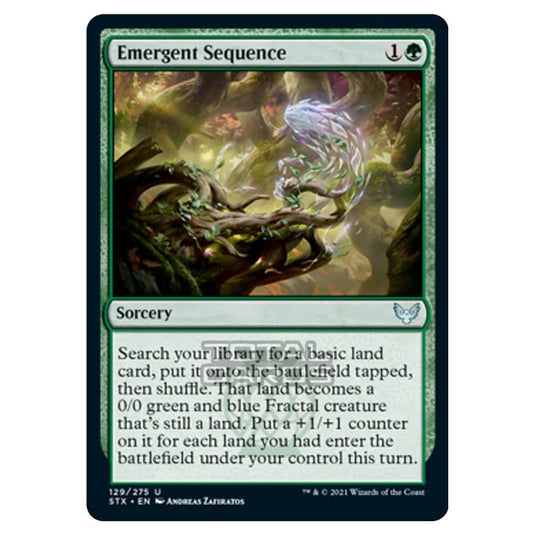 Magic The Gathering - Strixhaven - Emergent Sequence - 129/275