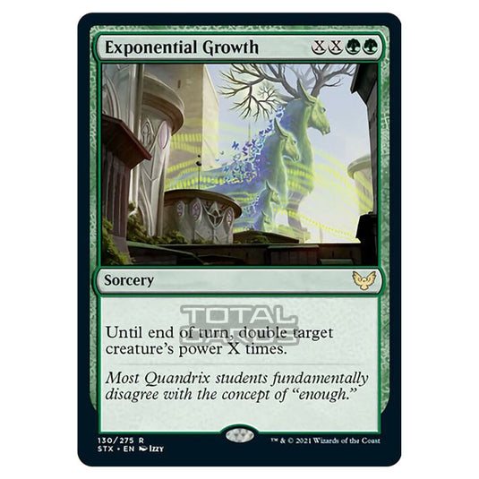 Magic The Gathering - Strixhaven - Exponential Growth - 130/275