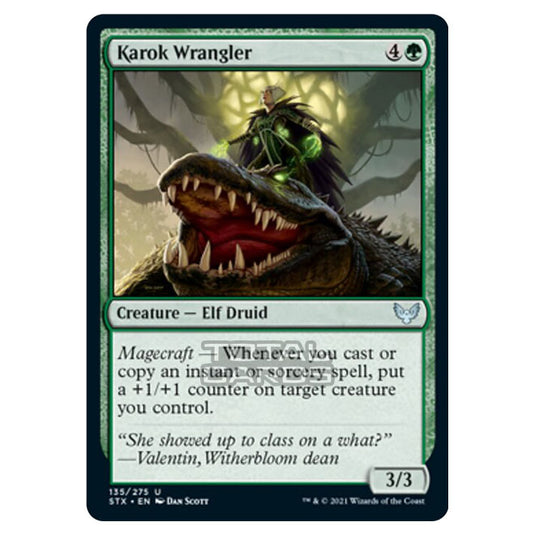 Magic The Gathering - Strixhaven - Karok Wrangler - 135/275