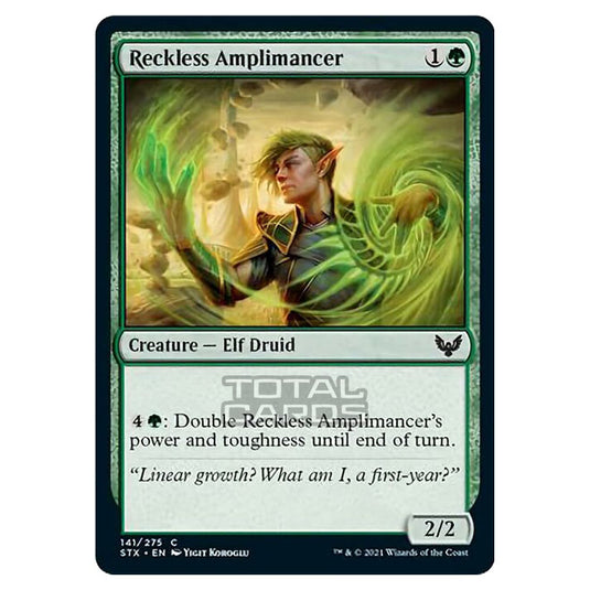 Magic The Gathering - Strixhaven - Reckless Amplimancer - 141/275