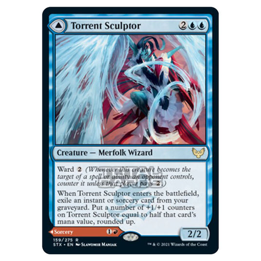 Magic The Gathering - Strixhaven - Torrent Sculptor // Flamethrower Sonata - 159/275
