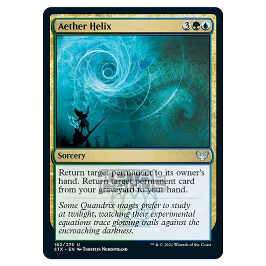 Magic The Gathering - Strixhaven - Aether Helix - 162/275