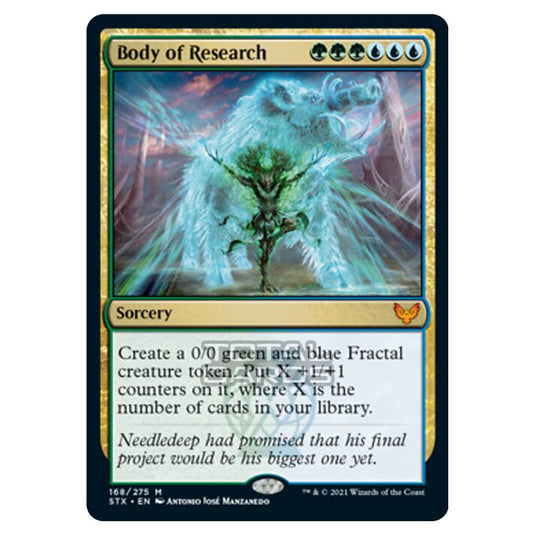 Magic The Gathering - Strixhaven - Body of Research - 168/275