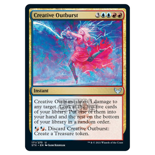 Magic The Gathering - Strixhaven - Creative Outburst - 171/275