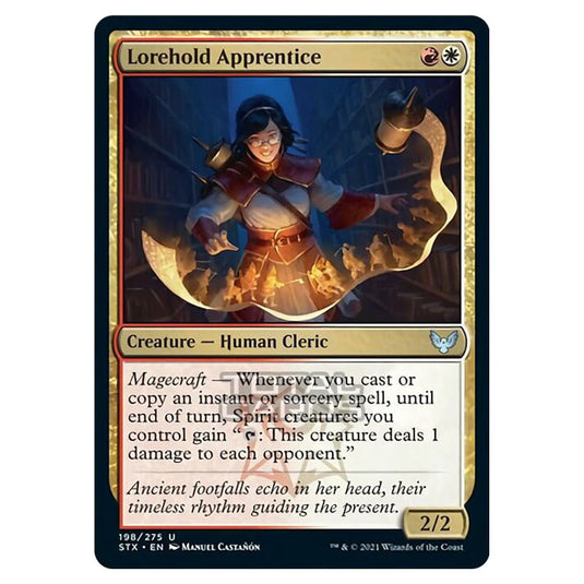 Magic The Gathering - Strixhaven - Lorehold Apprentice - 198/275