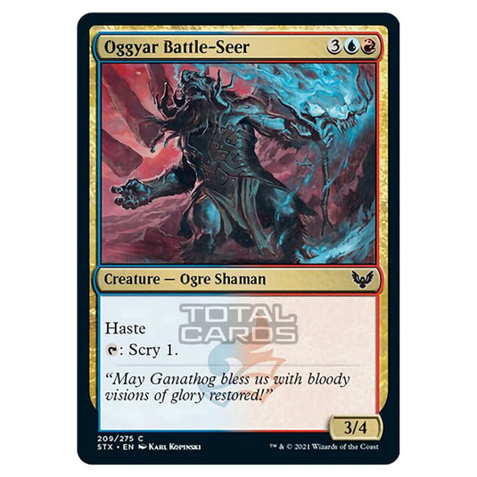 Magic The Gathering - Strixhaven - Oggyar Battle-Seer - 209/275