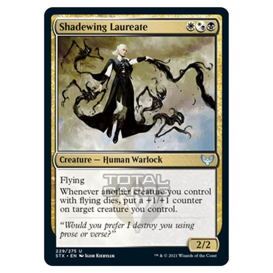 Magic The Gathering - Strixhaven - Shadewing Laureate - 229/275