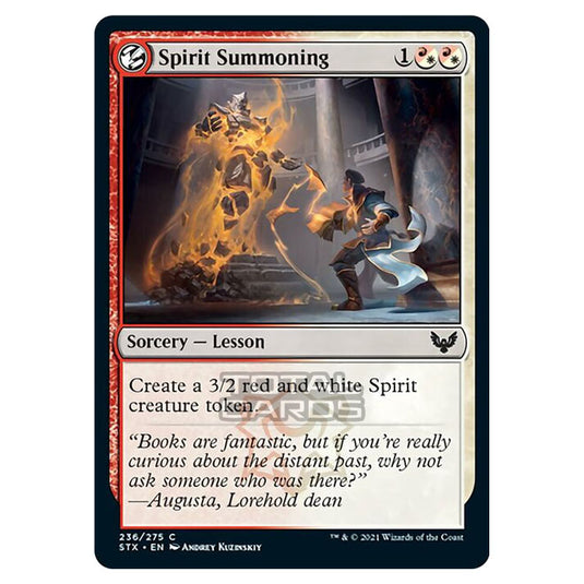 Magic The Gathering - Strixhaven - Spirit Summoning - 236/275