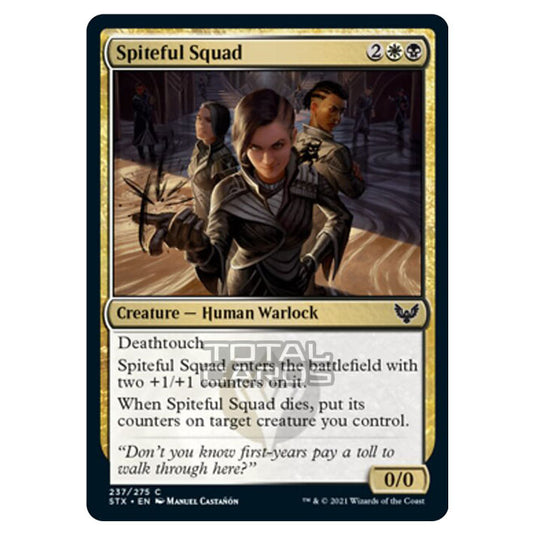 Magic The Gathering - Strixhaven - Spiteful Squad - 237/275