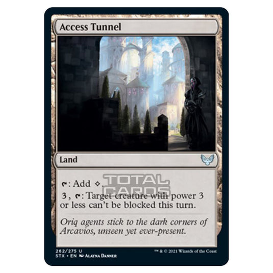 Magic The Gathering - Strixhaven - Access Tunnel - 262/275
