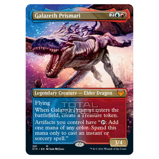 Magic The Gathering - Strixhaven - Galazeth Prismari - 281/275