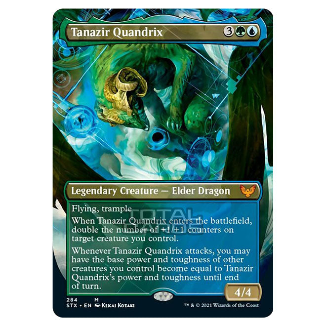 Magic The Gathering - Strixhaven - Tanazir Quandrix - 284/275 Magic The Gathering - Strixhaven - Tanazir Quandrix - 284/275