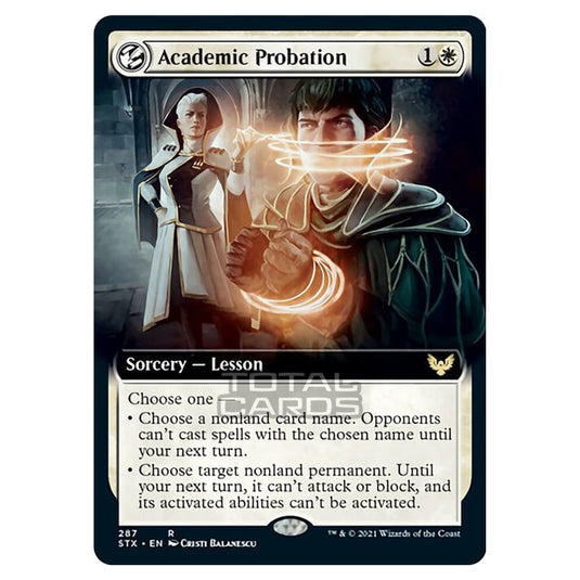 Magic The Gathering - Strixhaven - Academic Probation - 287/275