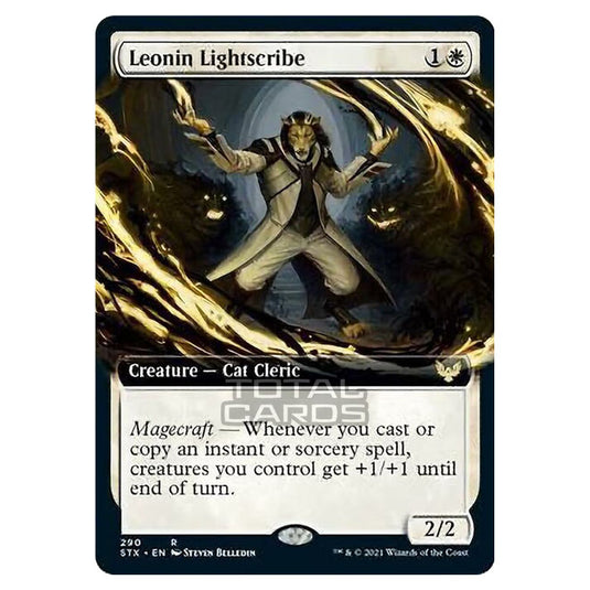 Magic The Gathering - Strixhaven - Leonin Lightscribe - 290/275