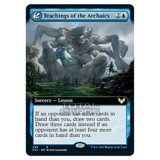 Magic The Gathering - Strixhaven - Teachings of the Archaics - 299/275