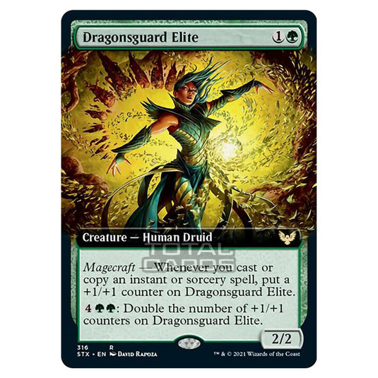 Magic The Gathering - Strixhaven - Dragonsguard Elite - 316/275