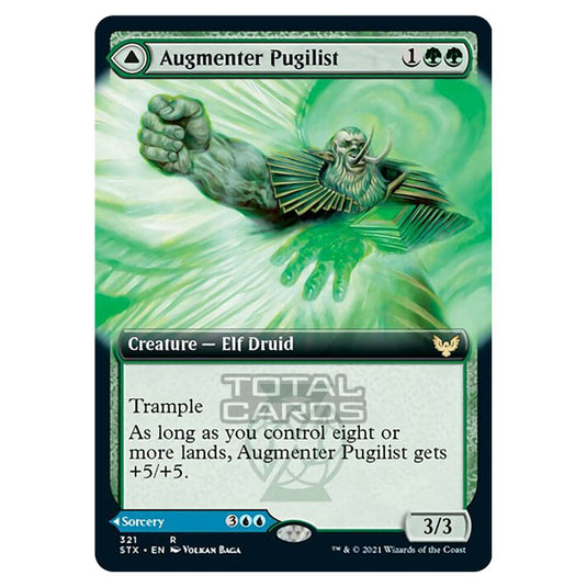 Magic The Gathering - Strixhaven - Augmenter Pugilist // Echoing Equation - 321/275