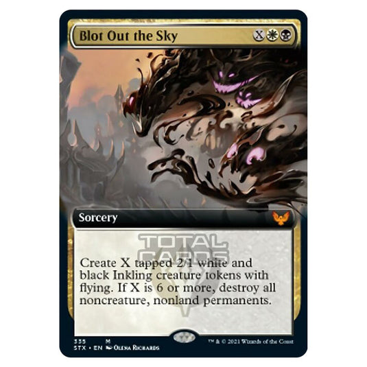 Magic The Gathering - Strixhaven - Blot Out the Sky - 335/275