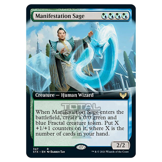 Magic The Gathering - Strixhaven - Manifestation Sage - 347/275