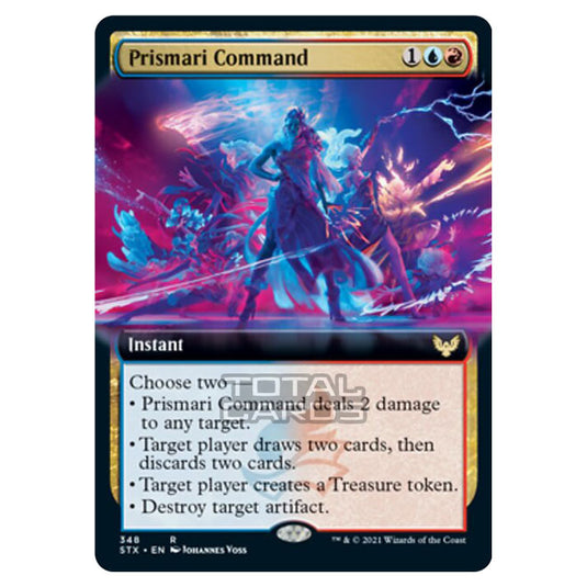 Magic The Gathering - Strixhaven - Prismari Command - 348/275