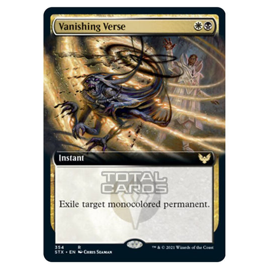 Magic The Gathering - Strixhaven - Vanishing Verse - 354/275
