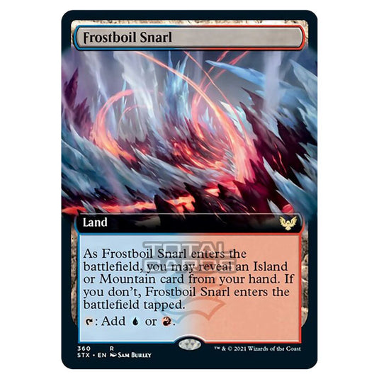 Magic The Gathering - Strixhaven - Frostboil Snarl - 360/275