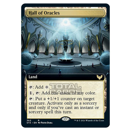 Magic The Gathering - Strixhaven - Hall of Oracles - 362/275