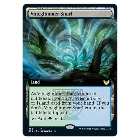 Magic The Gathering - Strixhaven - Vineglimmer Snarl - 365/275