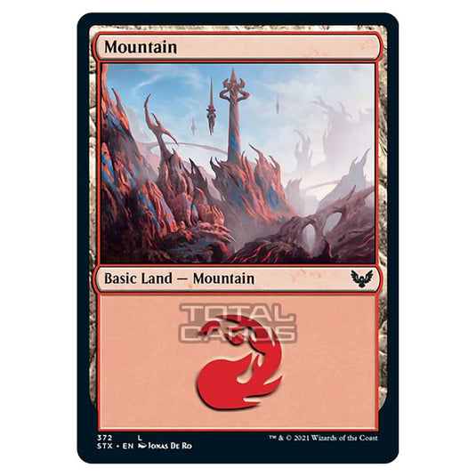 Magic The Gathering - Strixhaven - Mountain - 372/275