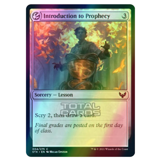Magic The Gathering - Strixhaven - Introduction to Prophecy - 4/275 (Foil)