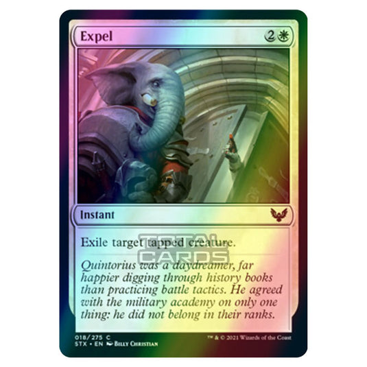 Magic The Gathering - Strixhaven - Expel - 18/275 (Foil)