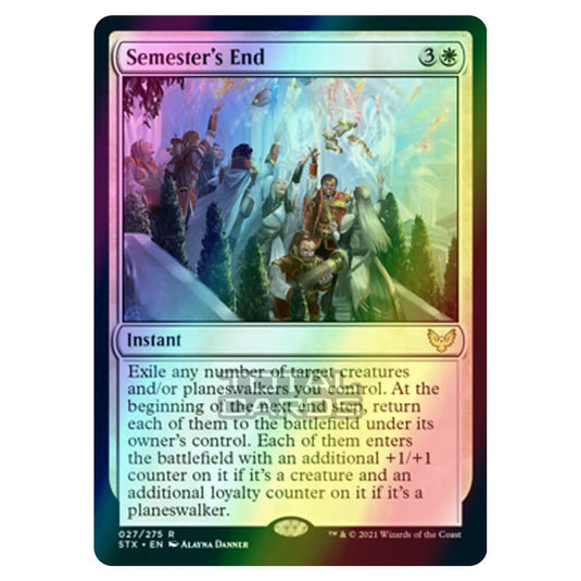 Magic The Gathering - Strixhaven - Semester's End - 27/275 (Foil)