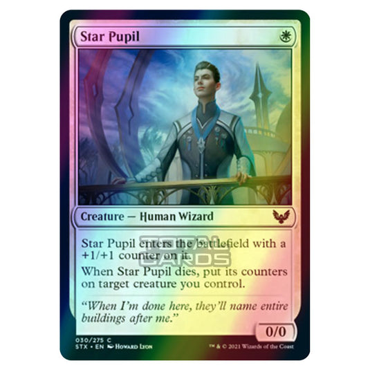 Magic The Gathering - Strixhaven - Star Pupil - 30/275 (Foil)