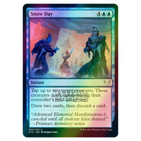 Magic The Gathering - Strixhaven - Snow Day - 53/275 (Foil)