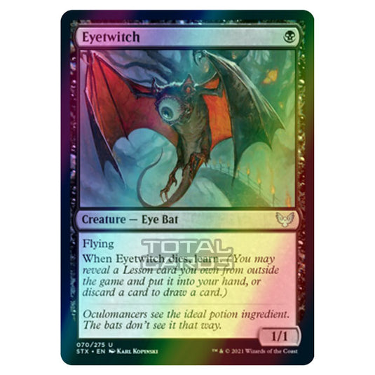 Magic The Gathering - Strixhaven - Eyetwitch - 70/275 (Foil)