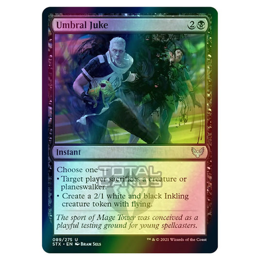 Magic The Gathering - Strixhaven - Umbral Juke - 89/275 (Foil)