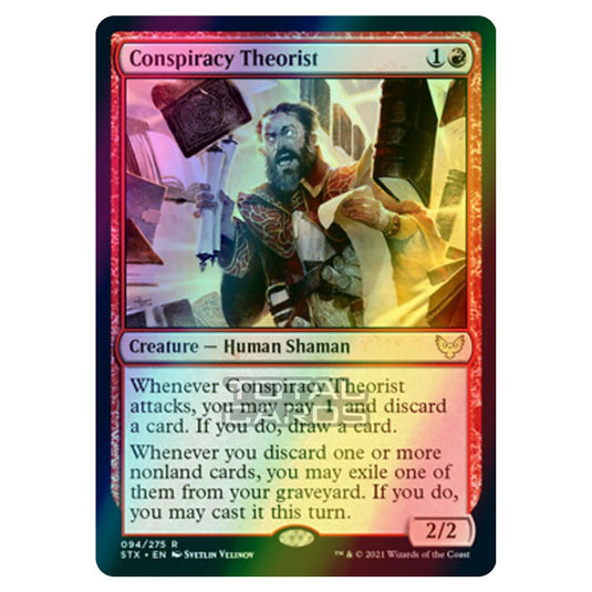 Magic The Gathering - Strixhaven - Conspiracy Theorist - 94/275 (Foil)