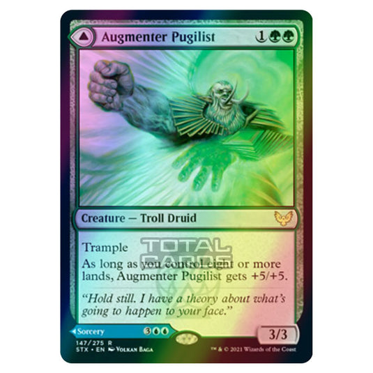 Magic The Gathering - Strixhaven - Augmenter Pugilist // Echoing Equation - 147/275 (Foil)