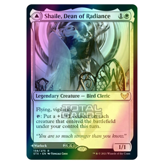 Magic The Gathering - Strixhaven - Shaile, Dean of Radiance // Embrose, Dean of Shadow - 158/275 (Foil)