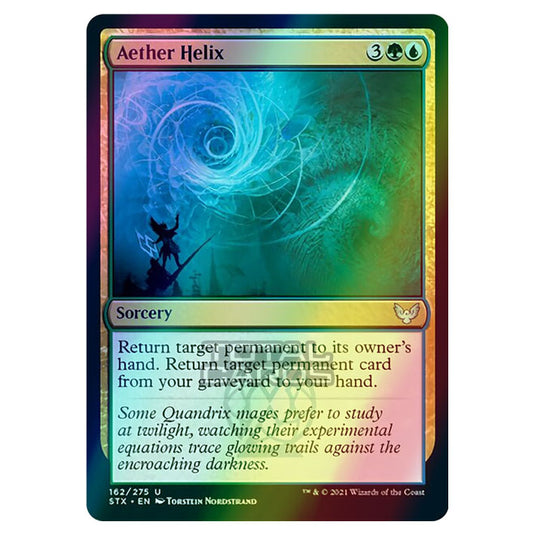 Magic The Gathering - Strixhaven - Aether Helix - 162/275 (Foil)