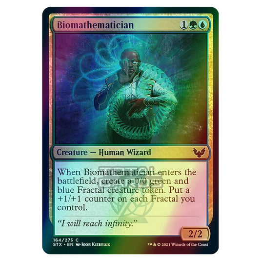 Magic The Gathering - Strixhaven - Biomathematician - 164/275 (Foil)
