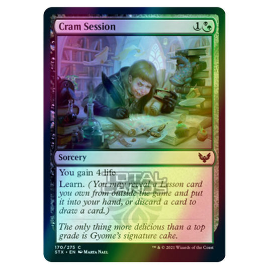 Magic The Gathering - Strixhaven - Cram Session - 170/275 (Foil)