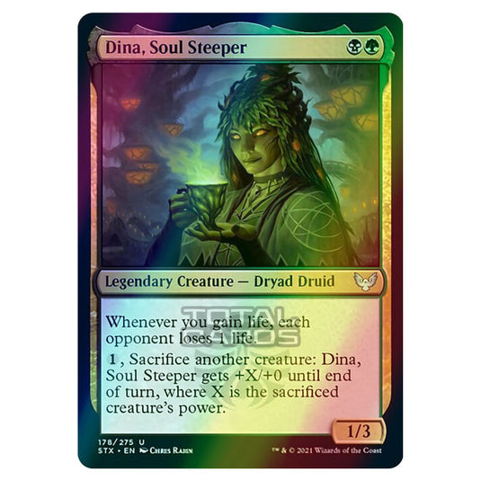 Magic The Gathering - Strixhaven - Dina, Soul Steeper - 178/275 (Foil)